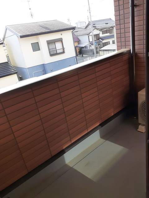 アルモニー ベランダ