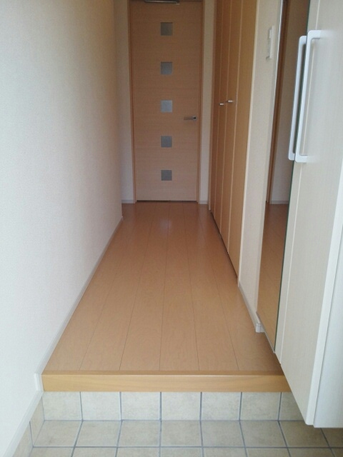 ラフレシール三島Ⅱ 玄関