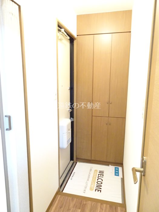 ハイカムールＭ 玄関