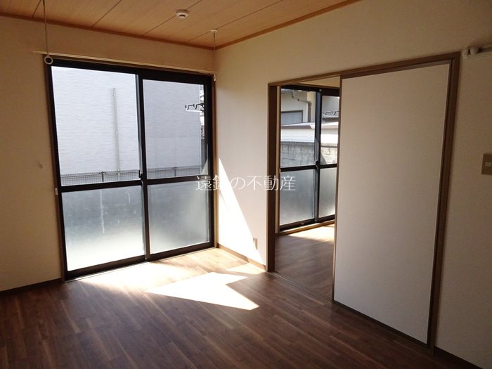 ハイカムールＭ ベッドルーム