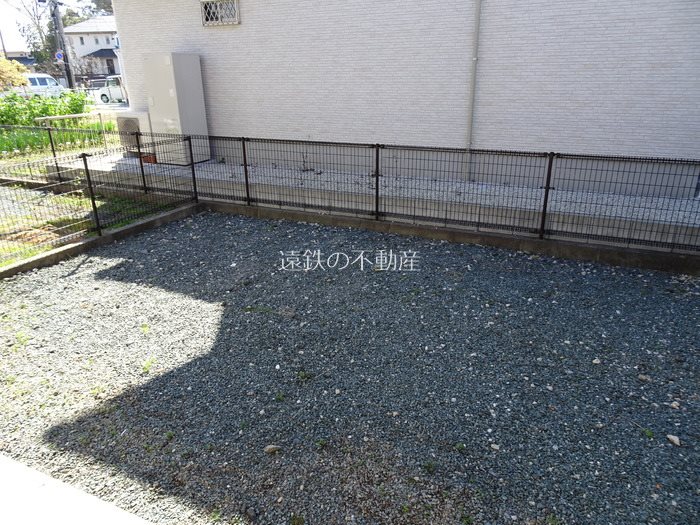 ハイカムールＭ ベランダ