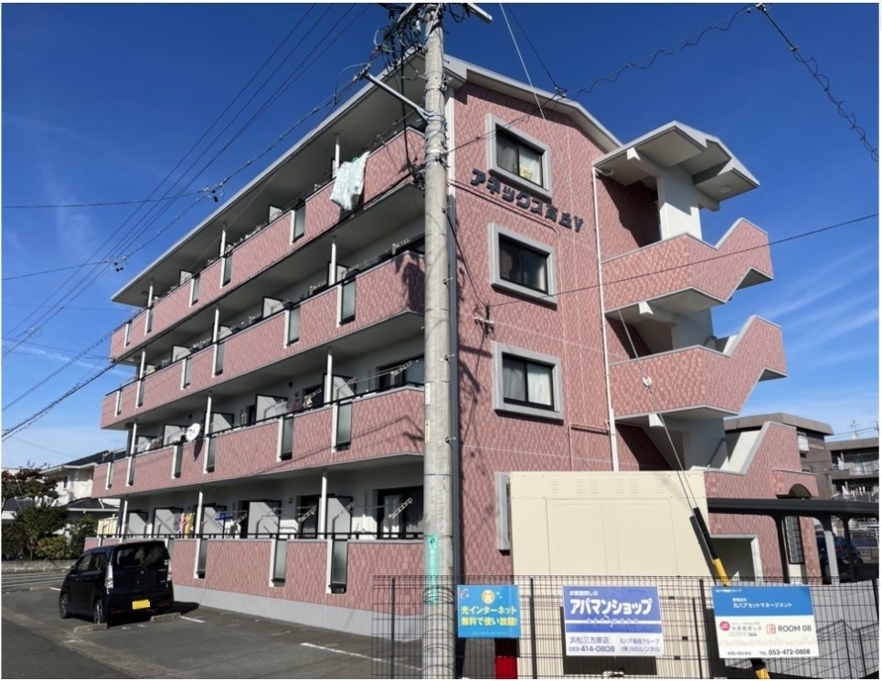 アネックス高丘Ⅴ 302号室 外観