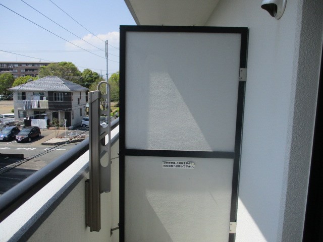 アネックス高丘Ⅴ ベランダ