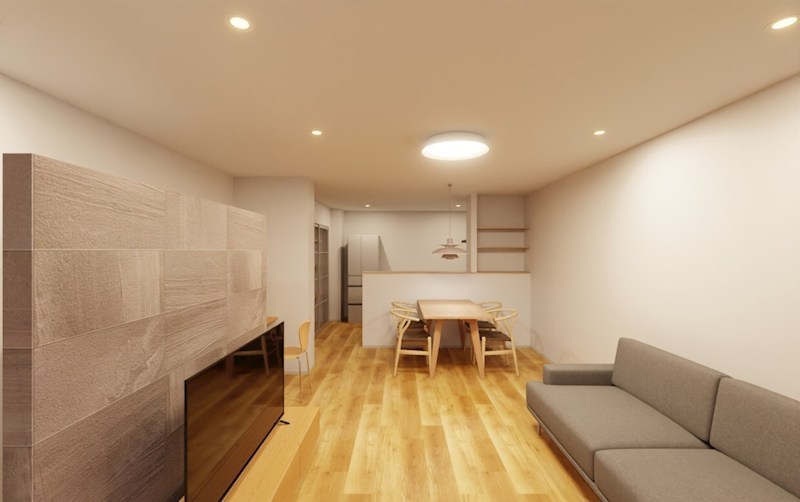 THE tOWL リビング