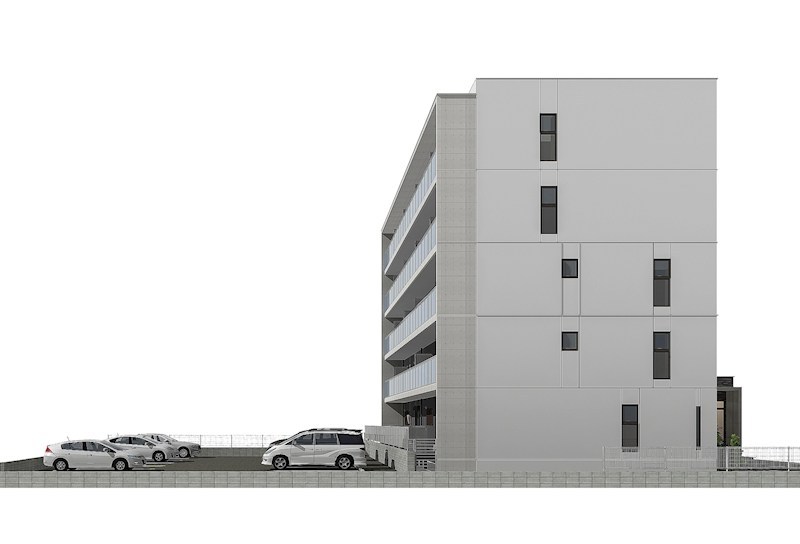 （仮称）和田町賃貸マンション新築 その他外観5