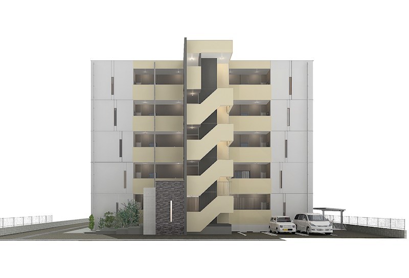 (仮称)和田町賃貸マンション新築 202号室 外観