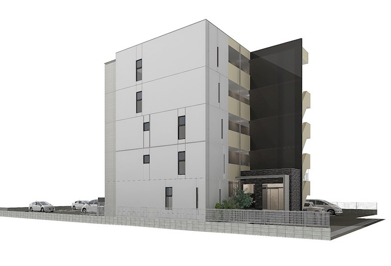 （仮称）和田町賃貸マンション新築 その他外観1