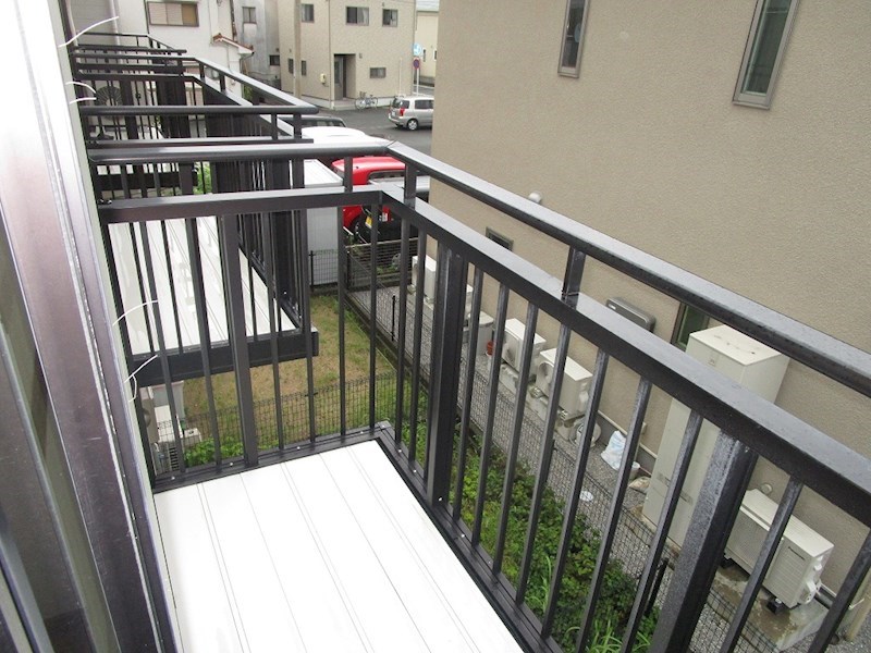 デュークス将監 ベランダ