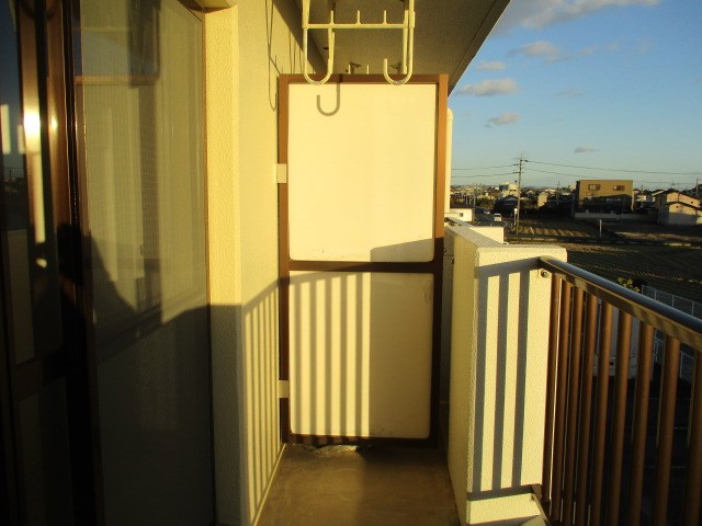 ベル・ブライト ベランダ