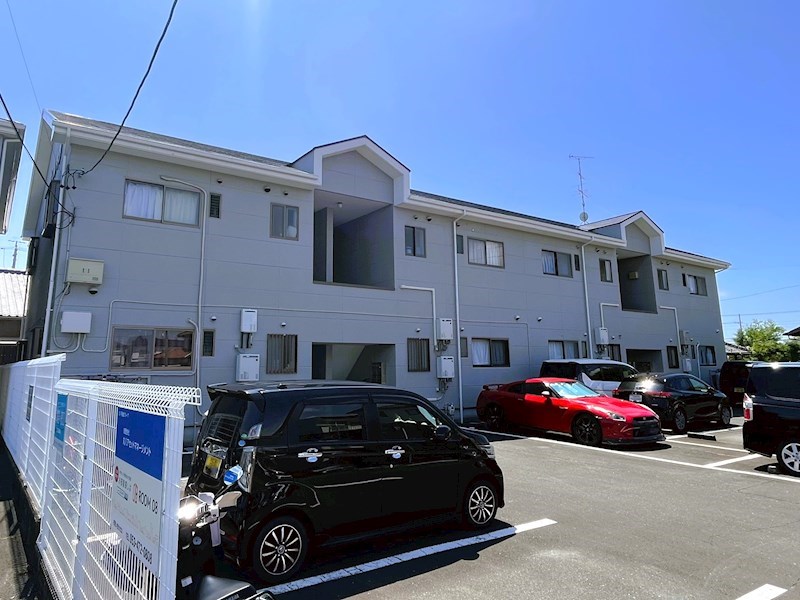 サンレイク 201号室 外観