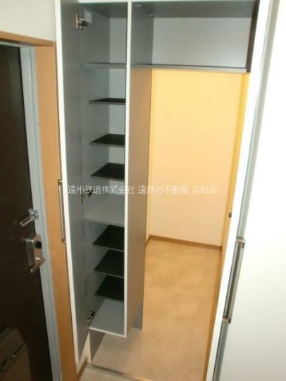 田畑ハイツ上の段 玄関