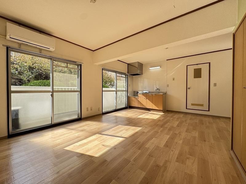 コーポラス高陽台 リビング