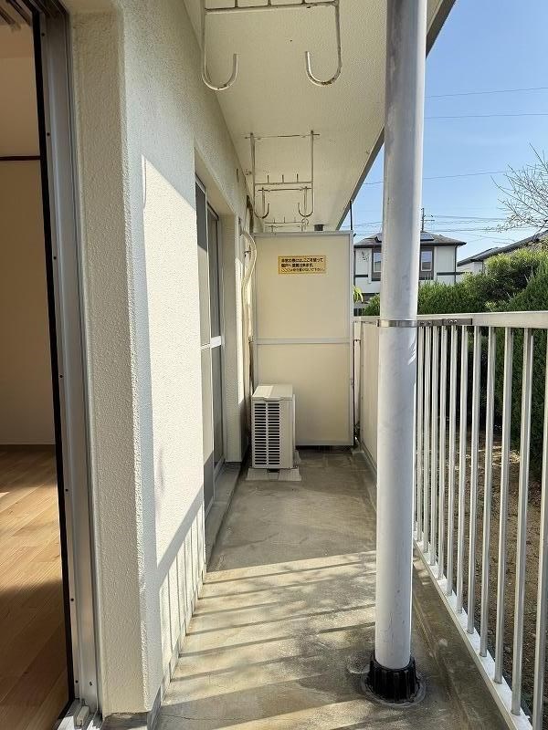 コーポラス高陽台 ベランダ