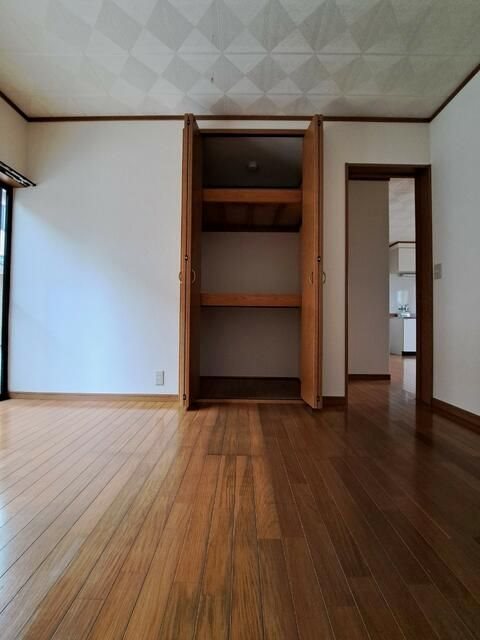 オレンジハウスB ベッドルーム