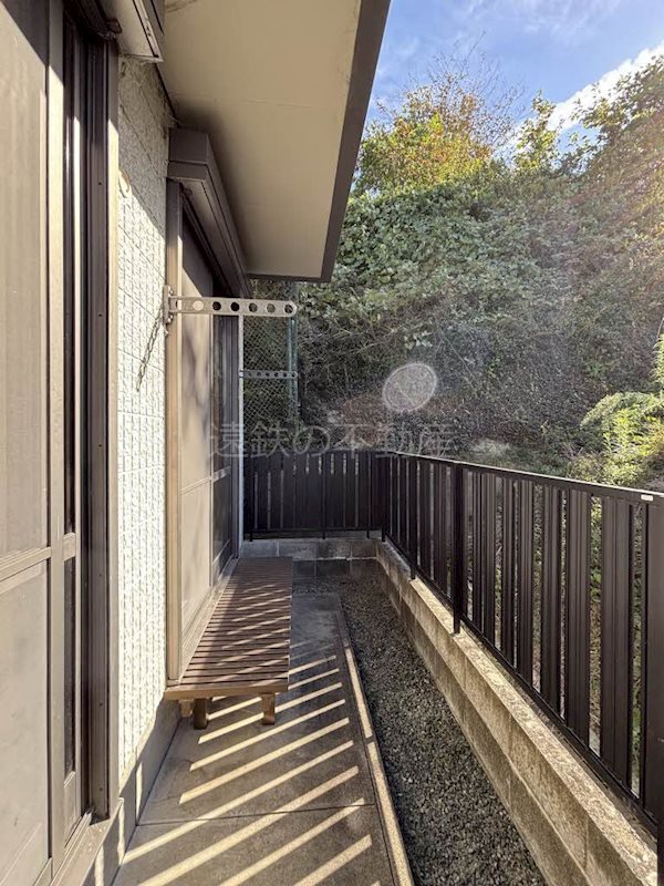 カーサ　フォレスタ ベランダ