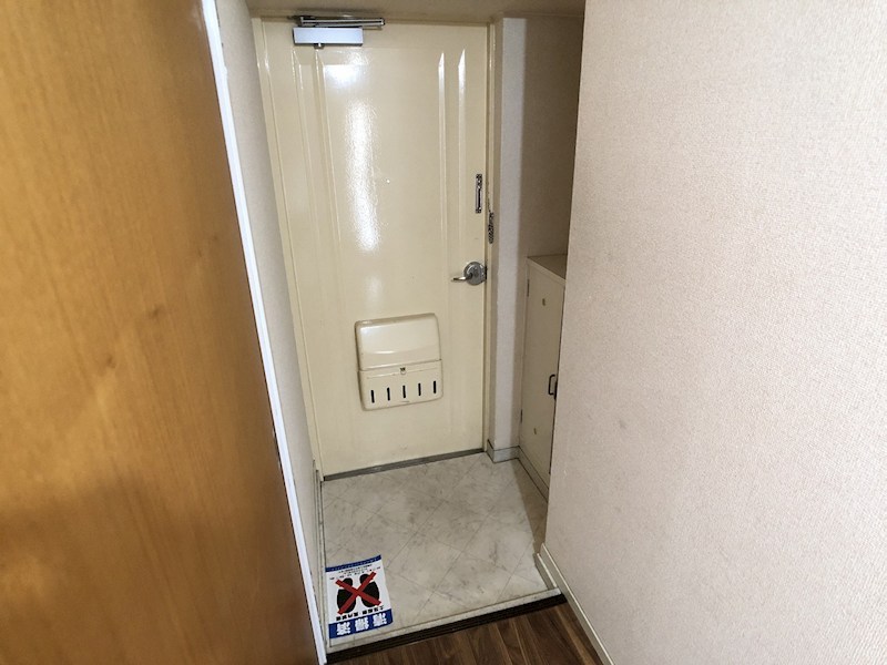 キャトルセゾン 玄関