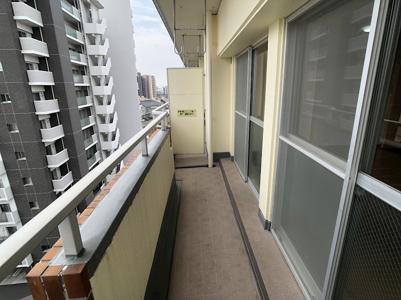 キャトルセゾン ベランダ