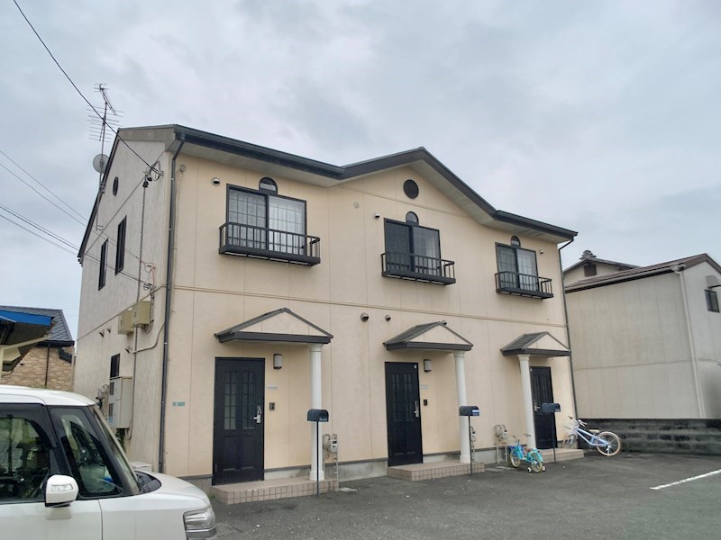 ブルーヘブン 2号室 外観