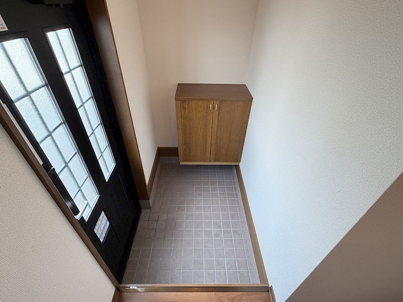 ブルーヘブン 玄関