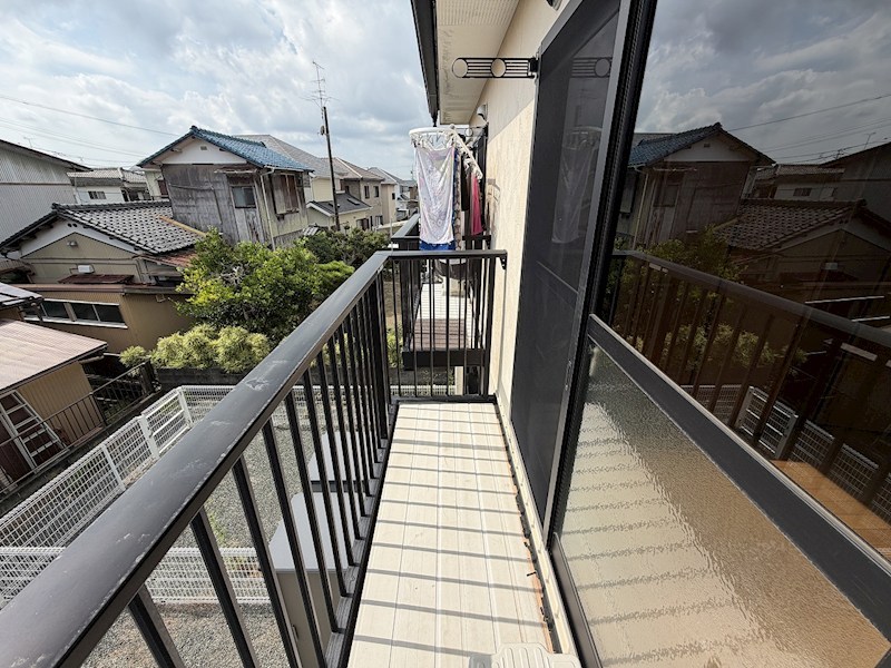 ブルーヘブン ベランダ