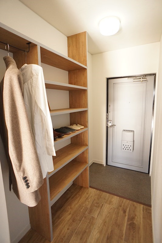 ロイヤルシティ高丘 玄関