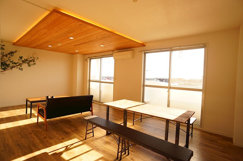 ロイヤルシティ高丘 リビング