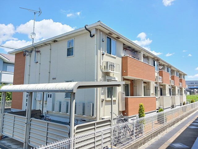 ブルックサイド 201号室 外観