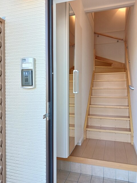 ブルックサイド 玄関