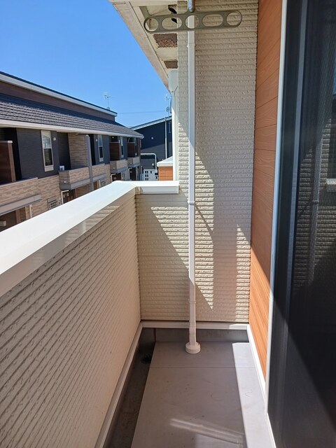 ブルックサイド ベランダ