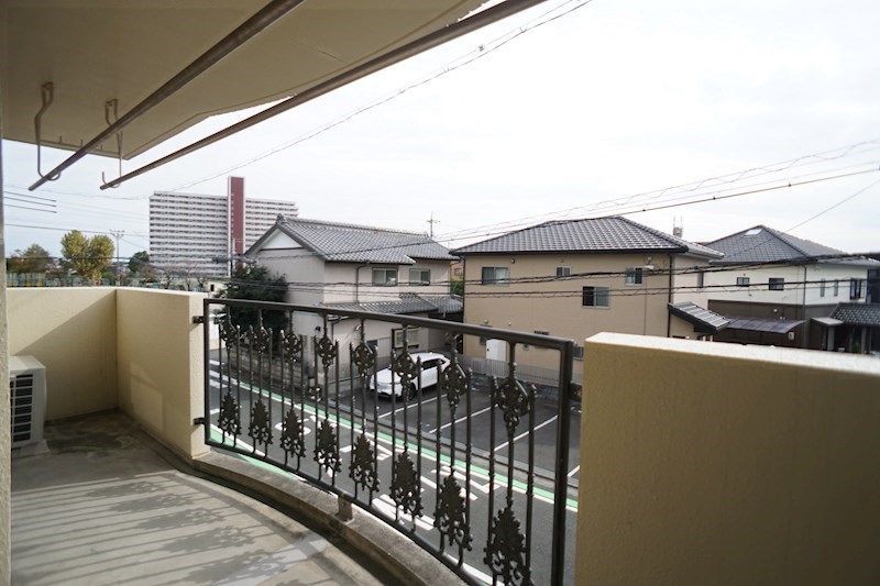 トピア清龍Ⅰ ベランダ