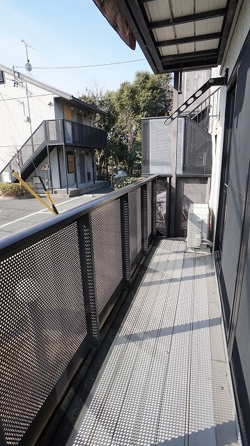 センチュリーレジデンスⅡ ベランダ