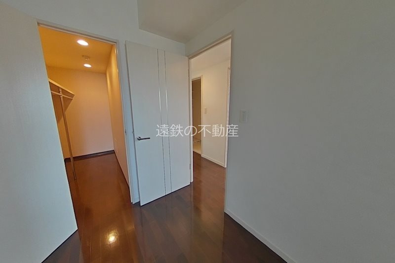 アミューズ千歳 ベッドルーム