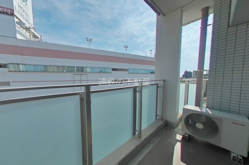 アミューズ千歳 ベランダ