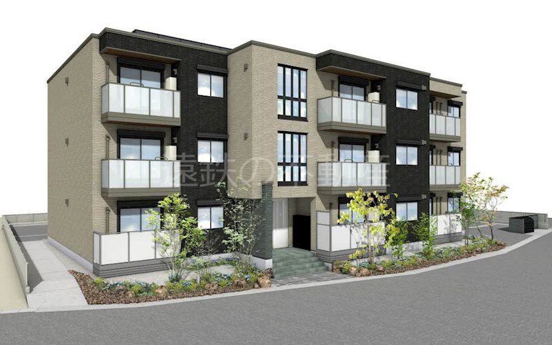 グランディア古川 102号室 外観