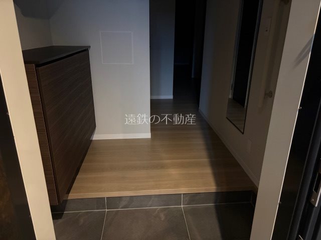 グランディア古川 玄関