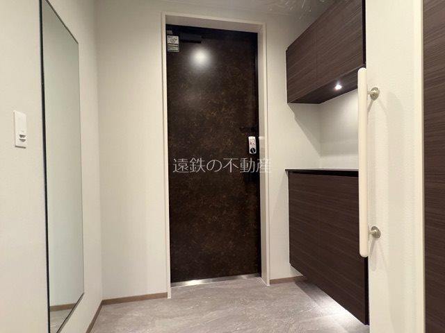 グランディア古川 玄関
