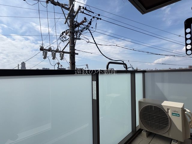 グランディア古川 ベランダ