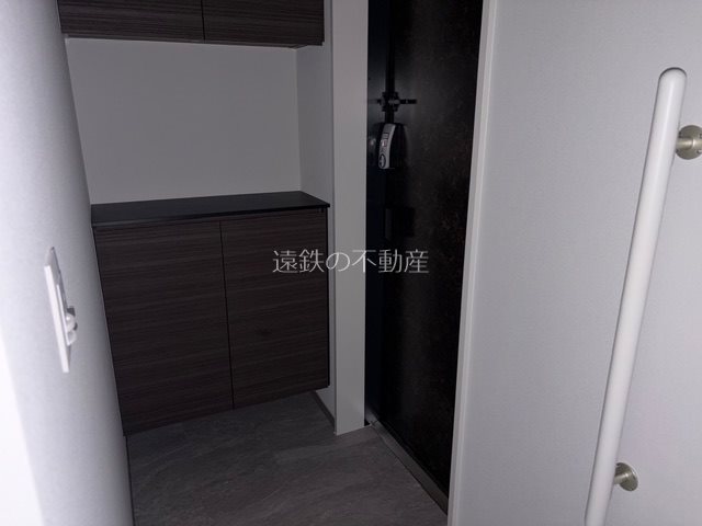グランディア古川 玄関