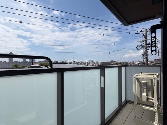 グランディア古川 ベランダ