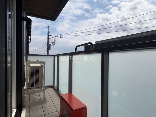 グランディア古川 ベランダ