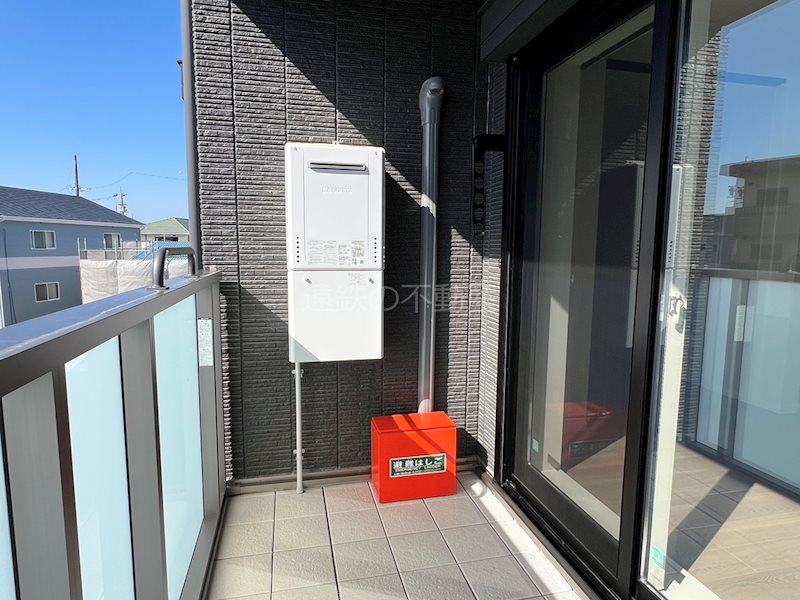 イルストーン古川 ベランダ