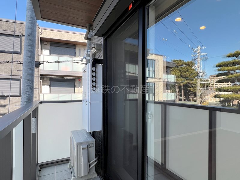 イルストーン古川 ベランダ