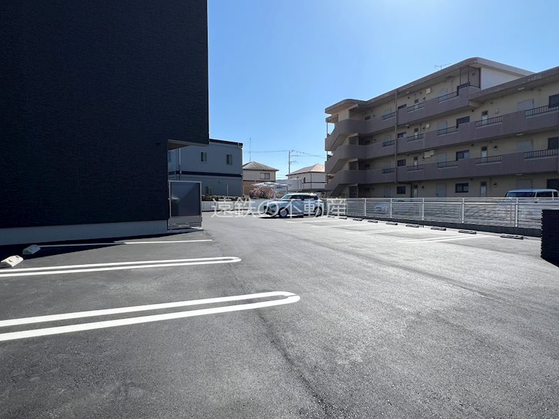 イルストーン古川 駐車場