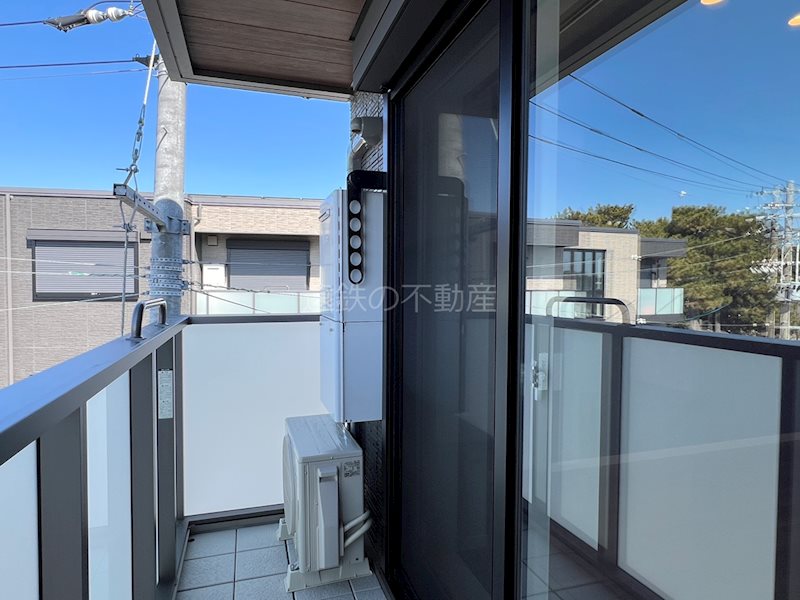 イルストーン古川 ベランダ