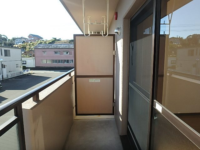 Mansion JULIAⅡ（マンションジュリアツー） ベランダ