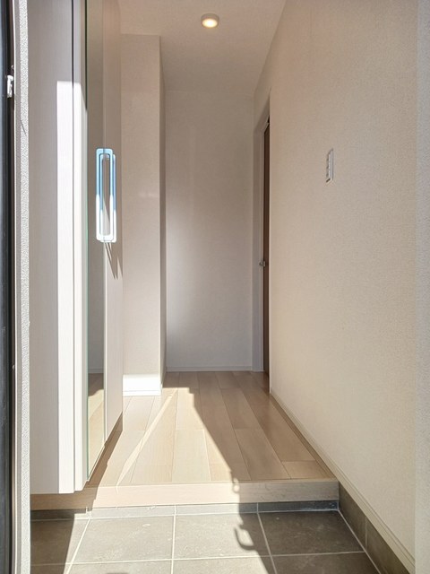 エルシオン 玄関