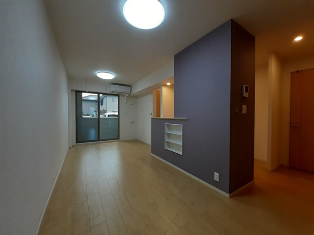 メゾン・ド・ミニョンⅡ リビング