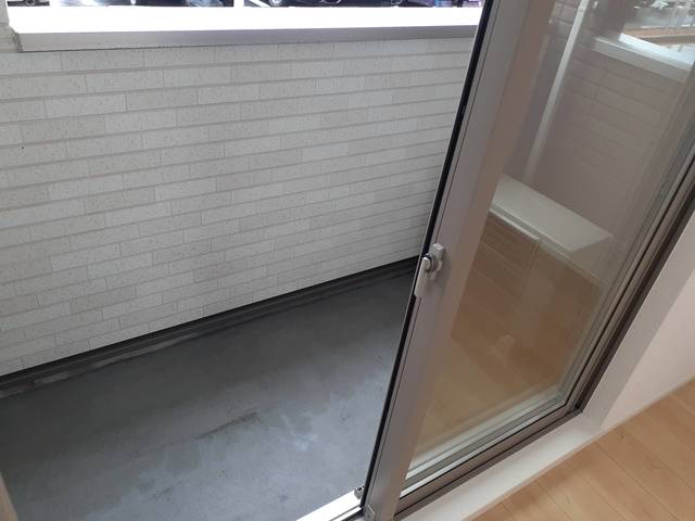 メゾン・ド・ミニョンⅡ ベランダ