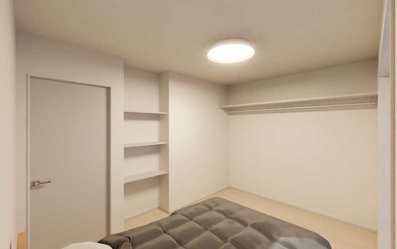 THE tOWL ベッドルーム