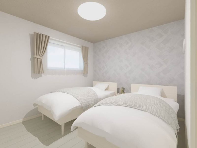 Ｌｅ　Ｃｈａｉｎｏｎ ベッドルーム